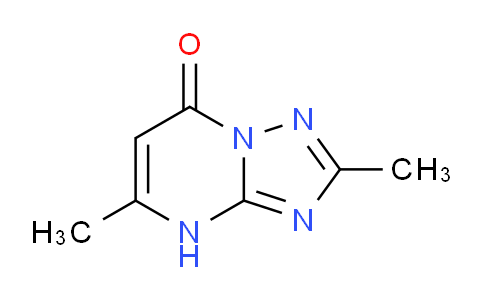 CAS No. 89852-99-3, 2,5-Dimethyl-[1,2,4]triazolo[1,5-a]pyrimidin-7(4H)-one
