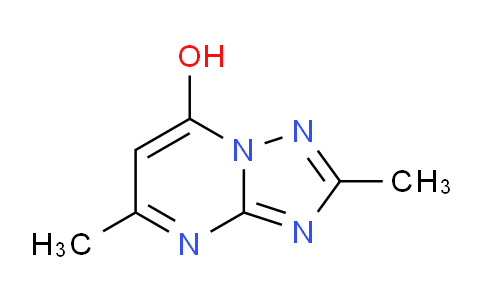 CAS No. 51596-06-6, 2,5-Dimethyl-[1,2,4]triazolo[1,5-a]pyrimidin-7-ol