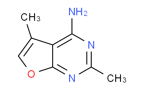 CAS No. 1369247-36-8, 2,5-Dimethylfuro[2,3-d]pyrimidin-4-amine
