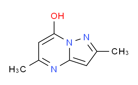 CAS No. 27166-46-7, 2,5-Dimethylpyrazolo[1,5-a]pyrimidin-7-ol