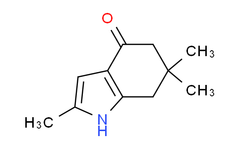 CAS No. 69595-03-5, 2,6,6-Trimethyl-6,7-dihydro-1H-indol-4(5H)-one
