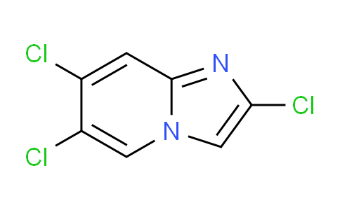 CAS No. 131773-47-2, 2,6,7-Trichloroimidazo[1,2-a]pyridine