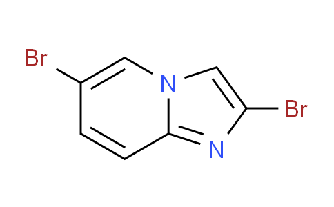 CAS No. 851916-83-1, 2,6-Dibromoimidazo[1,2-a]pyridine