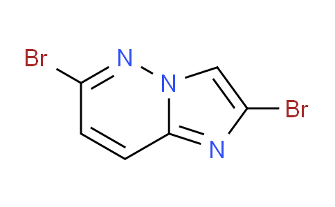 CAS No. 1105714-53-1, 2,6-Dibromoimidazo[1,2-b]pyridazine