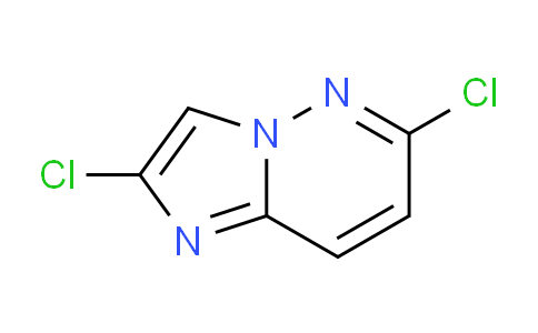 CAS No. 112581-77-8, 2,6-Dichloroimidazo[1,2-b]pyridazine