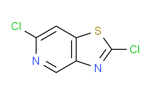CAS No. 1206980-92-8, 2,6-Dichlorothiazolo[4,5-c]pyridine