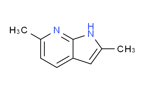 CAS No. 1255099-47-8, 2,6-Dimethyl-1H-pyrrolo[2,3-b]pyridine