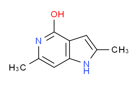CAS No. 61191-32-0, 2,6-Dimethyl-1H-pyrrolo[3,2-c]pyridin-4-ol
