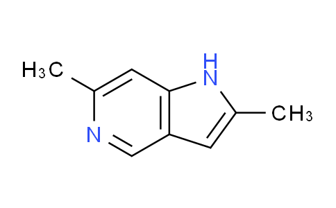 CAS No. 1190315-37-7, 2,6-Dimethyl-1H-pyrrolo[3,2-c]pyridine