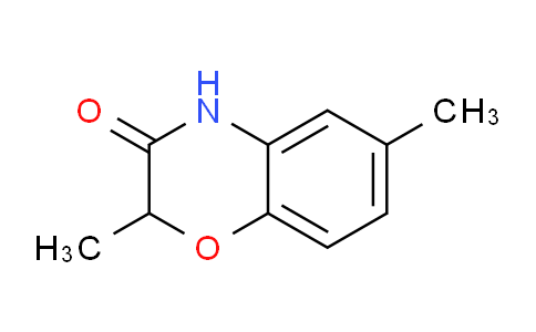 CAS No. 17959-90-9, 2,6-Dimethyl-2H-benzo[b][1,4]oxazin-3(4H)-one
