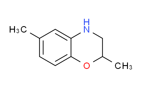 CAS No. 58959-93-6, 2,6-Dimethyl-3,4-dihydro-2H-1,4-benzoxazine