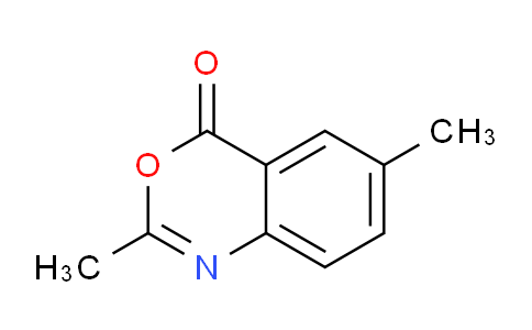 CAS No. 62175-49-9, 2,6-Dimethyl-4H-benzo[d][1,3]oxazin-4-one