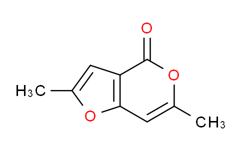 CAS No. 87785-58-8, 2,6-Dimethyl-4H-furo[3,2-c]pyran-4-one