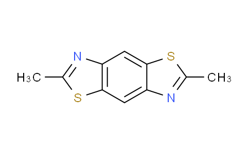 CAS No. 13399-12-7, 2,6-Dimethylbenzo[1,2-d:4,5-d']bis(thiazole)