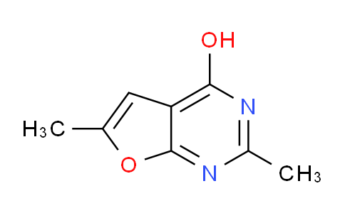 CAS No. 25716-54-5, 2,6-Dimethylfuro[2,3-d]pyrimidin-4(3H)-one