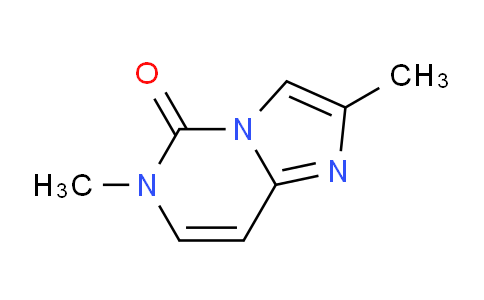 CAS No. 57491-47-1, 2,6-Dimethylimidazo[1,2-c]pyrimidin-5(6H)-one