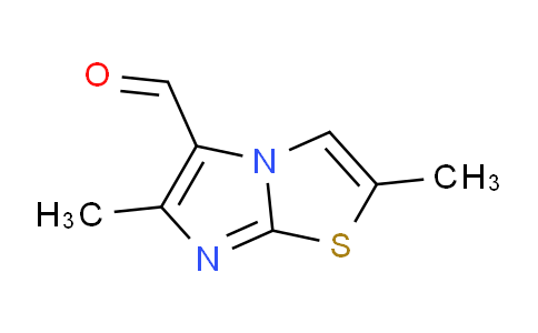 CAS No. 102410-25-3, 2,6-Dimethylimidazo[2,1-b]thiazole-5-carbaldehyde