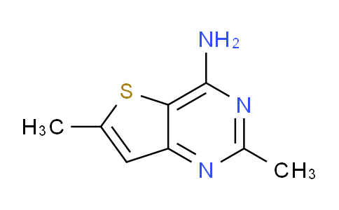 CAS No. 1017789-22-8, 2,6-Dimethylthieno[3,2-d]pyrimidin-4-amine