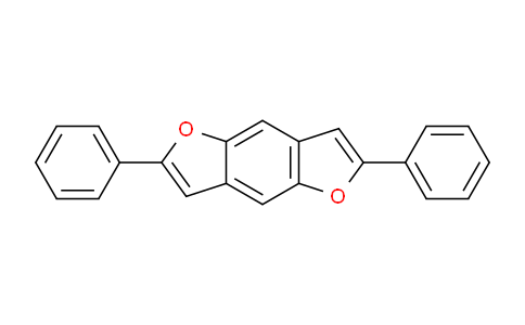 CAS No. 5379-77-1, 2,6-Diphenylbenzo[1,2-b:4,5-b']difuran