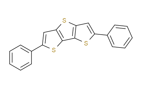 CAS No. 881838-94-4, 2,6-Diphenyldithieno[3,2-b:2',3'-d]thiophene