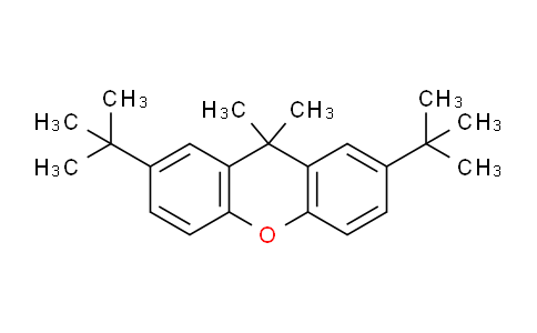 CAS No. 130525-41-6, 2,7-Di-tert-butyl-9,9-dimethyl-9H-xanthene