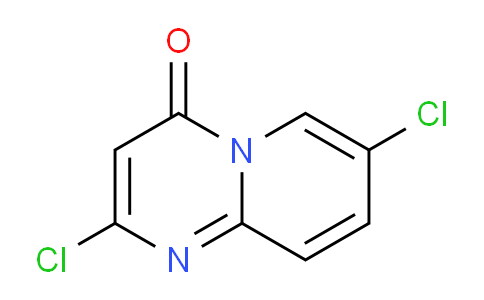 CAS No. 278614-91-8, 2,7-Dichloro-4H-pyrido[1,2-a]pyrimidin-4-one