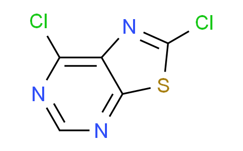 CAS No. 19602-61-0, 2,7-Dichlorothiazolo[5,4-d]pyrimidine