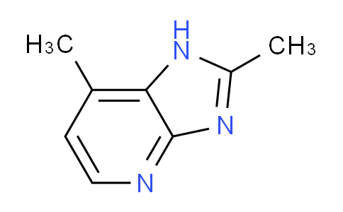 CAS No. 115951-60-5, 2,7-Dimethyl-1H-imidazo[4,5-b]pyridine