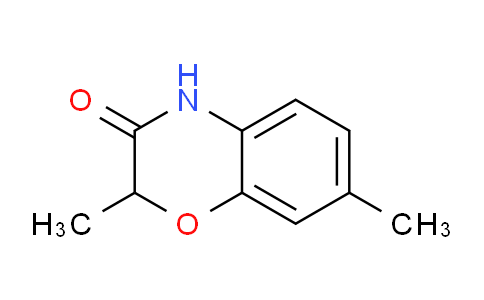 CAS No. 114603-36-0, 2,7-Dimethyl-2,4-dihydro-1,4-benzoxazin-3-one