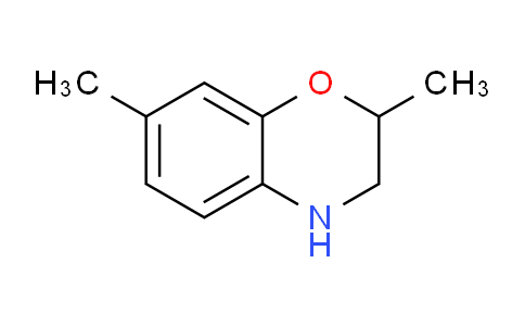 CAS No. 58960-12-6, 2,7-Dimethyl-3,4-dihydro-2H-1,4-benzoxazine