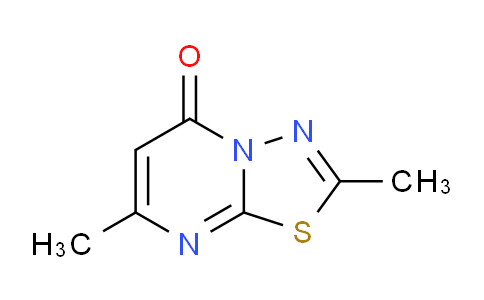DY670877 | 41914-67-4 | 2,7-Dimethyl-5H-[1,3,4]thiadiazolo[3,2-a]pyrimidin-5-one
