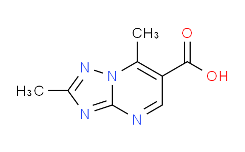 CAS No. 108129-01-7, 2,7-Dimethyl-[1,2,4]triazolo[1,5-a]pyrimidine-6-carboxylic acid