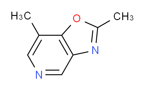 CAS No. 1823921-82-9, 2,7-Dimethyloxazolo[4,5-c]pyridine