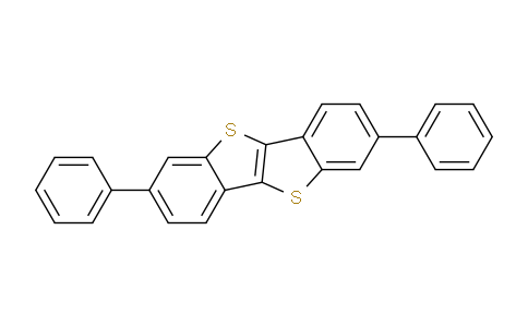 CAS No. 900806-58-8, 2,7-Diphenylbenzo[b]benzo[4,5]thieno[2,3-d]thiophene