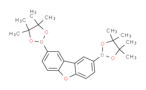 CAS No. 1197989-83-5, 2,8-Bis(4,4,5,5-tetramethyl-1,3,2-dioxaborolan-2-yl)dibenzo[b,d]furan