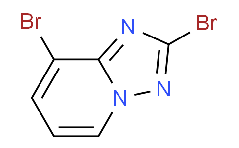 CAS No. 1257705-07-9, 2,8-Dibromo-[1,2,4]triazolo[1,5-a]pyridine