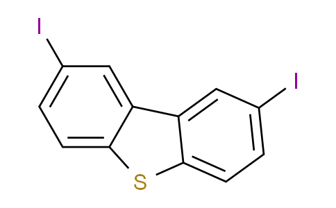 CAS No. 105404-91-9, 2,8-Diiododibenzothiophene