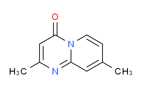 CAS No. 30247-64-4, 2,8-Dimethyl-4H-pyrido[1,2-a]pyrimidin-4-one
