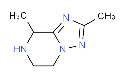 CAS No. 1956379-10-4, 2,8-Dimethyl-5,6,7,8-tetrahydro-[1,2,4]triazolo[1,5-a]pyrazine