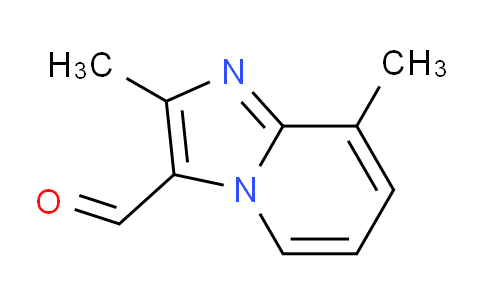 CAS No. 820245-85-0, 2,8-Dimethylimidazo[1,2-a]pyridine-3-carbaldehyde