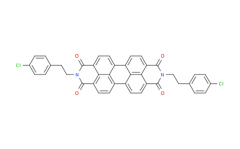 CAS No. 215726-51-5, 2,9-Bis(4-chlorophenethyl)anthra[2,1,9-def:6,5,10-d'e'f']diisoquinoline-1,3,8,10(2H,9H)-tetraone