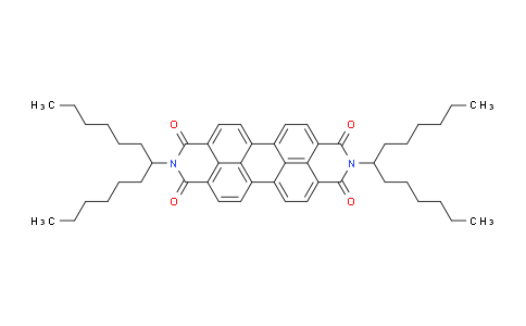 CAS No. 110590-84-6, 2,9-Di(tridecan-7-yl)anthra[2,1,9-def:6,5,10-d'e'f']diisoquinoline-1,3,8,10(2H,9H)-tetraone