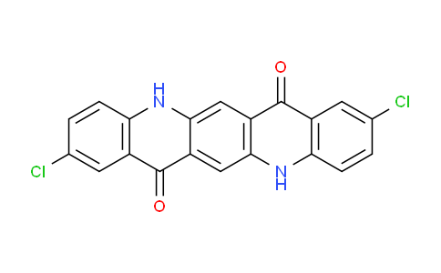 CAS No. 3089-17-6, 2,9-Dichloroquinolino[2,3-b]acridine-7,14(5H,12H)-dione