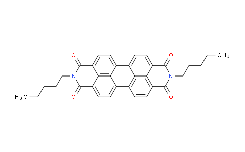 CAS No. 76372-75-3, 2,9-Dipentylanthra[2,1,9-def:6,5,10-d'e'f']diisoquinoline-1,3,8,10(2H,9H)-tetraone