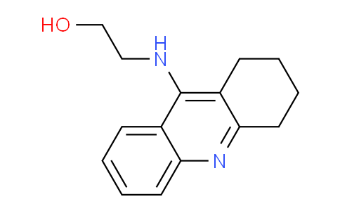 CAS No. 684238-90-2, 2-((1,2,3,4-Tetrahydroacridin-9-yl)amino)ethanol