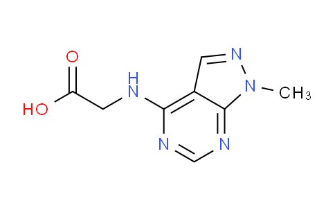 CAS No. 902034-31-5, 2-((1-Methyl-1H-pyrazolo[3,4-d]pyrimidin-4-yl)amino)acetic acid