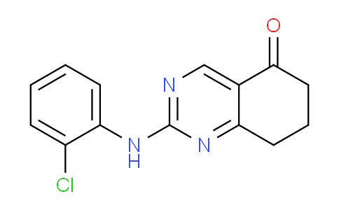 CAS No. 1448633-28-0, 2-((2-Chlorophenyl)amino)-7,8-dihydroquinazolin-5(6H)-one