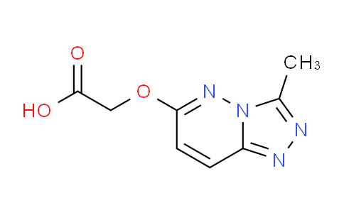 CAS No. 842972-52-5, 2-((3-Methyl-[1,2,4]triazolo[4,3-b]pyridazin-6-yl)oxy)acetic acid