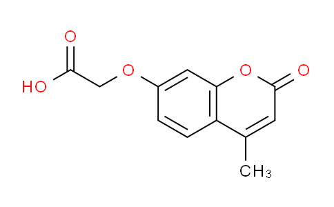CAS No. 64700-15-8, 2-((4-Methyl-2-oxo-2H-chromen-7-yl)oxy)acetic acid