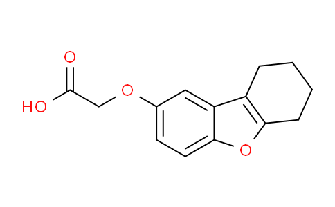 CAS No. 34855-08-8, 2-((6,7,8,9-Tetrahydrodibenzo[b,d]furan-2-yl)oxy)acetic acid